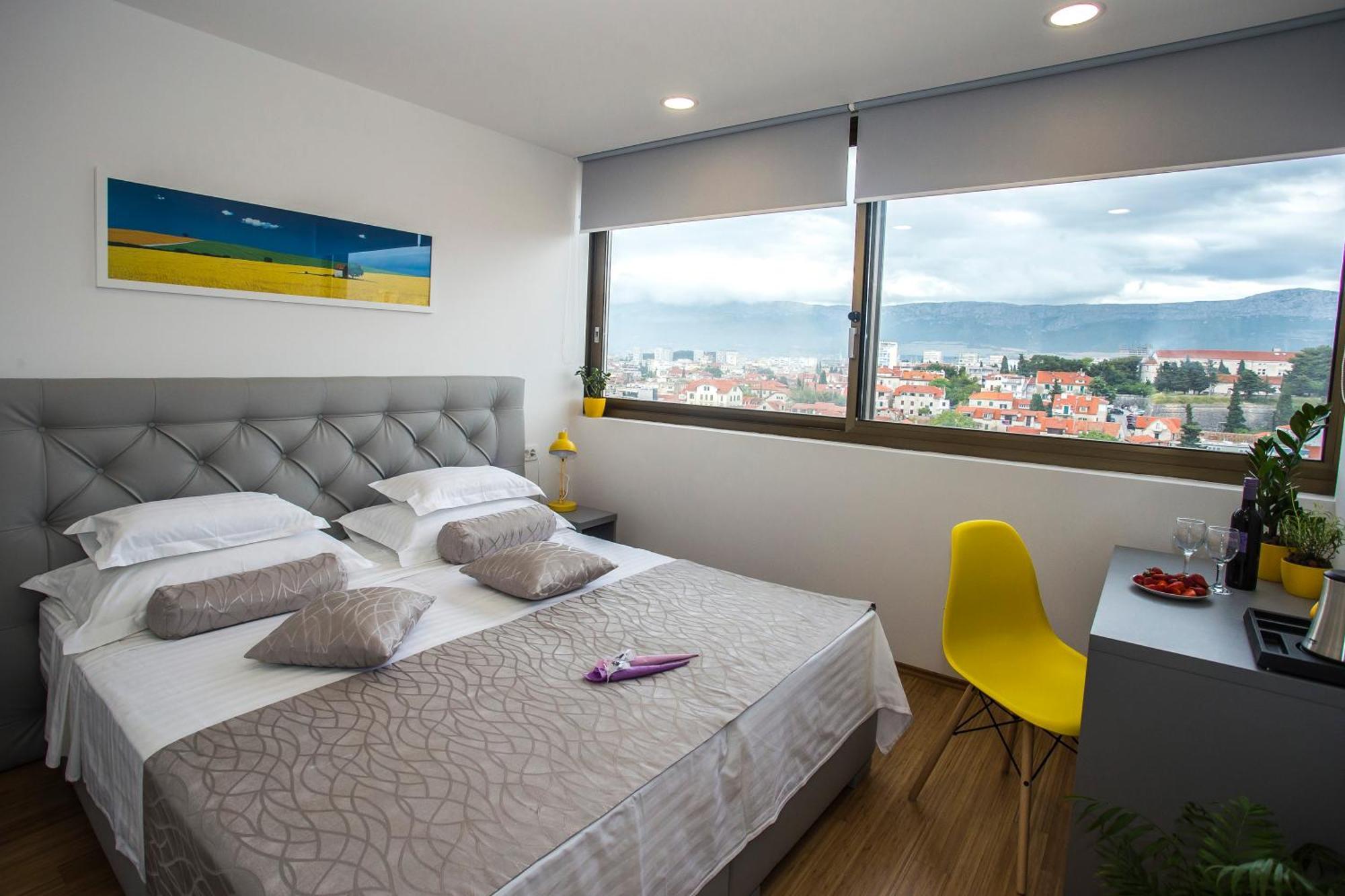 Royal Suites-Sky Split Chambre photo